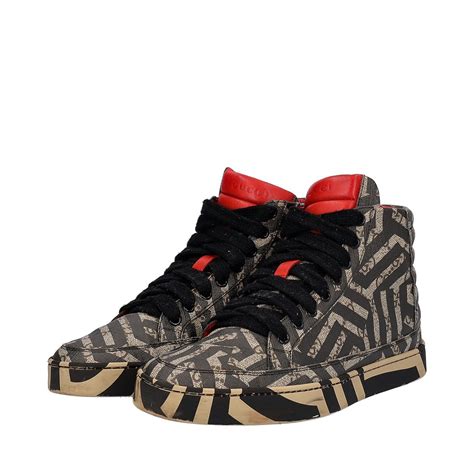 gucci caleido sneakers|gucci high top sneakers women.